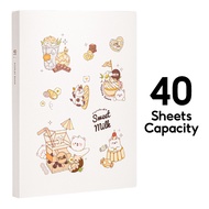 Deli Display Book/Document Holder/Map A4 30 40 60 Slot PQ312