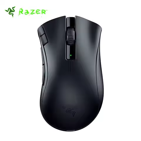 Razer DeathAdder V2 X Hyperspeed Design Wireless Mouse 7 Programmable Buttons 2 Mechanical Switches 