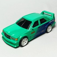 HotWheels HotWheels MERCEDES-Benz 190E Tiger Head Benz Car FALKEN MERCEDES 190E
