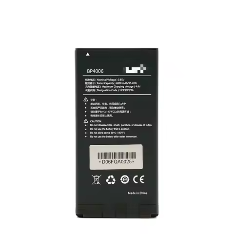 Original BP4006 lithium battery 4000mAh suitable for Hytera PNC380 walkie talkie