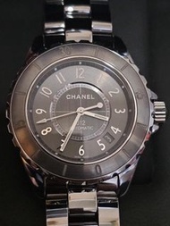 現貨 J12 機械錶 鈦陶瓷 38mm H2979 Titanium Ceramic 香奈兒 CHANEL 自動上鍊，比石英錶便宜 #25母親節