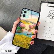 3D Country Landscape Phone Case for IPhone 11