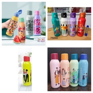 Eco fancy 750 Tupperware flip bottle 750ml Eco bottle 750ml