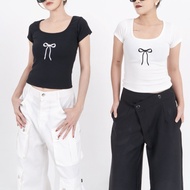 GELSEYROOMS | Jenny Top | Coquette Top