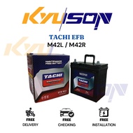 [Installation Provided] M42 EFB | 65B20L | 65B20R | TACHI MF EFB Battery Stop Start Car Battery | My