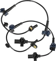 uxcell 2pcs No.57475TV0E01/57470TV0E01 ABS Wheel Speed Sensor Rear Left Right for Honda Civic IX 200