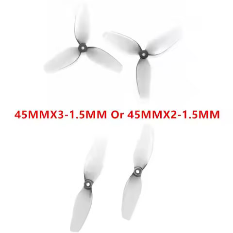 8CW 8CCW High Quality HQProp 45MMX2 2blade Or 45MMX3 3blade Prop 45MM Propeller For Micro Whoop FPV 