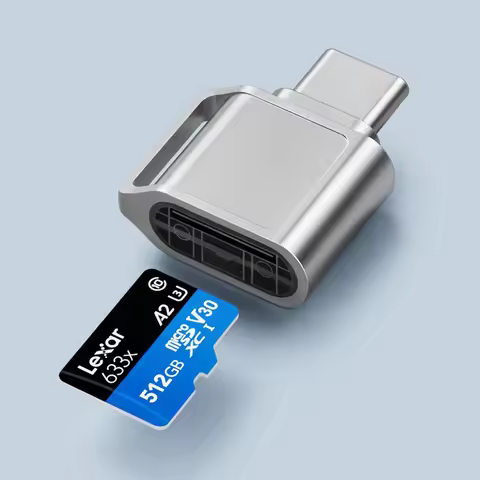 OTG Adapter USB Type C Card Reader USB 3.1 USB-C TF Micro SD Micro SDXC Type-C Memory Cardreader For