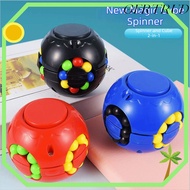 GERTRUD Rotating Ball, Finger Gyro Rotating Ball Magic Bean Cube Spinner, Plastics  Finger Spinner G