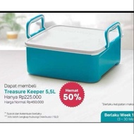 Treasure Keeper 5.5L Tupperware