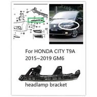 For CITY Headlamp bracket headlight bracket front bumper bracket Front Bumper Upper Beam For HONDA C