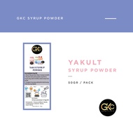 Yoghurt Bubuk Sirup / Yoghurt Yogurt Powder Syrup Serbuk Minuman Powder Drink 50 gram GKC Heritage