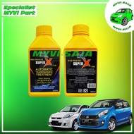 FK FUKUOKA HIGH MILEAGE SUPER X 75K AUTOMATIC TRANSMISSION TREATMENT TRANS X (500ML)