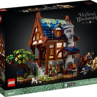 LEGO 21325 IDEAS Medieval Blacksmith (New & MISB)