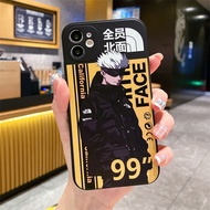 เคสโทรศัพท์ซิลิโคนเหลวขอบตรงแบบอนิเมะเคสโทรศัพท์ Xiaomi POCO X3 Pro NFC Redmi 10A 6A 9A 9i 5 Plus Note 9S 8T 11S 5 8 9 11 Pro Max Mi 11T Pro กันกระแทกนุ่มให้ความรู้สึกนุ่มนวล