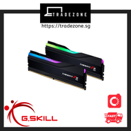G.Skill Trident Z5 RGB DDR5-6000 16GB x 2 Black RGB RAM