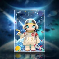 [AOWOBOX] Pop Mart 泡泡瑪特 MEGA SPACE MOLLY 400% Earth Daugther 手辦高透主題展示盒 展示箱 display box 亞加力 模型盒 亞加力展示