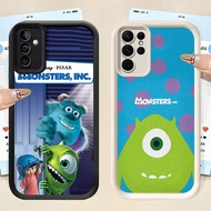 YS-75 Monsters University Shockproof Casing for Samsung A55 A54 M15 S25 S24 S21 FE Ultra