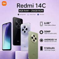 Xiaomi Redmi 14C (8GB+256GB) 6.88 Inch 120Hz Screen 50MP Camera 5160mAh Battery Capacity（NFC）Budget 