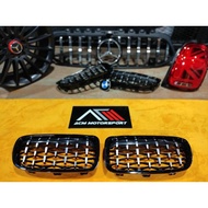 BMW F30 diamond style front grill