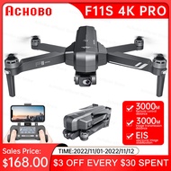 โดรน SJRC F11S 4K pro พร้อมกล้อง HD 3KM GP โดรนไร้สายแบบมีเครื่องบินไฟฟ้าสำหรับเล่นกับเด็ก อุปกรณ์เส