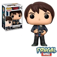 Funko Pop Television : Stranger Things - Jonathan Byers (w/ Camera) Vinyl Figure 513