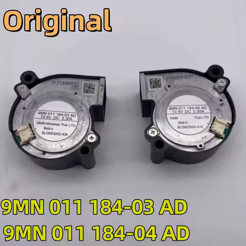 9MN011184-03AD 9MN011184-04AD Original LED Fan HID Headlight Ballast Cooler For BMW Audi A3 A6 RS6 A