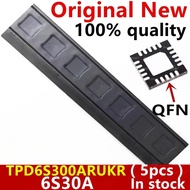 (5piece)100% New TPD6S300ARUKR TPD6S300A 6S30A QFN-20 Chipset