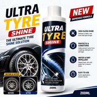 Car Tyre Leather Dashboard Seat Bumper Tyre Wax Tyre Shine Tyre Polish Dressing Ultra Tyre Shine