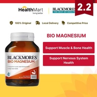 [SG] Blackmores Bio Magnesium 50 / 100 Tablets (Support Muscle & Bone Health)