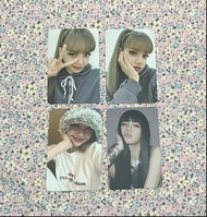 【低價放】lalisa k4特典小卡 lisa小卡