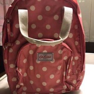 Cath Kidston 粉紅點點後背包