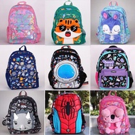 In Stock Australian Schoolbag Smiggle Primary School Student Grade One Medium Kindergarten Preschool Backpack