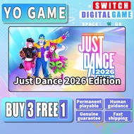 Just Dance 2026 Edition - Nintendo Switch BUY 3 FREE 1