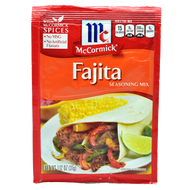 Fajitas Seasoning Mix McCormick 31 G