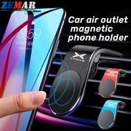 Xpeng X9 G6 Car Magnetic Bracket Mobile Phone Air Outlet Phone Holder Navigation Anti-Slip Bracket f