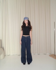 Mamapapanana - Baggy Nana Ink Blue Jeans