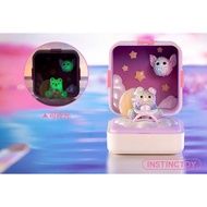 2023 new [TOY PLANET] POPMART Romantic Ring Box SKULLPANDA LABUBU DIMOO MOLLY PUCKY blind box