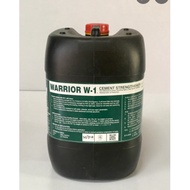 20L Warrior W-1 Cement Strengthener 武士牌水泥增强剂 W-One W1 Tile Adhesive Waterproofing Bonding Latex Susu