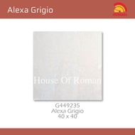 ROMAN KERAMIK Alexa Grigio 40x40 G449235 (ROMAN House of Roman)