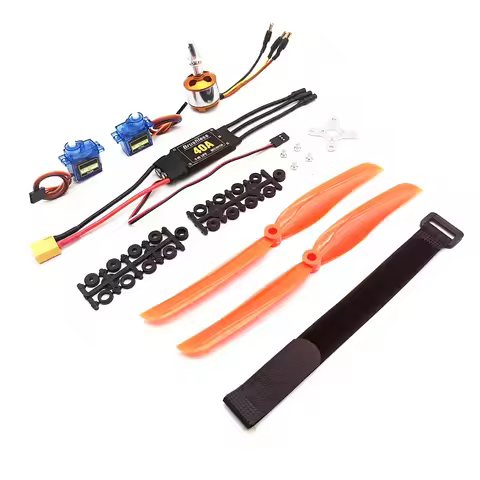 Brushless Motor A2212 2212 2200KV / 1400KV 40A ESC 6035 / 8060 Propeller SG90 9G Micro Servo for RC 