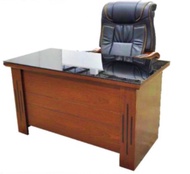 SHOP NBL โต๊ะผู้บริหาร 140 Cm // MODEL : WT-378-14-AK ดีไซน์สวยหรู สไตล์เกาหลี 3 ลิ้นชัก 1 บานเปิด ส