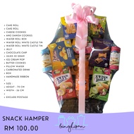 HAMPER SNACK  / HAMPER MAKANAN RINGAN / HAMPER SUKANEKA  / HAMPER CABUTAN BERTUAH  / HAMPER LUCKY DR
