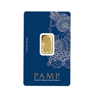 ATLANTIS GOLD.PAMP Suisse Gold Bar 5g- Lady Fortuna (999.9)_VERISCAN