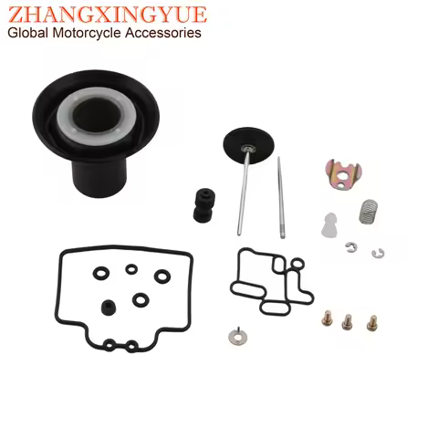 Scooter Carburetor Repair Kit For Yamaha YP250 Majesty 250 Versity VP300 VP 300 250A
