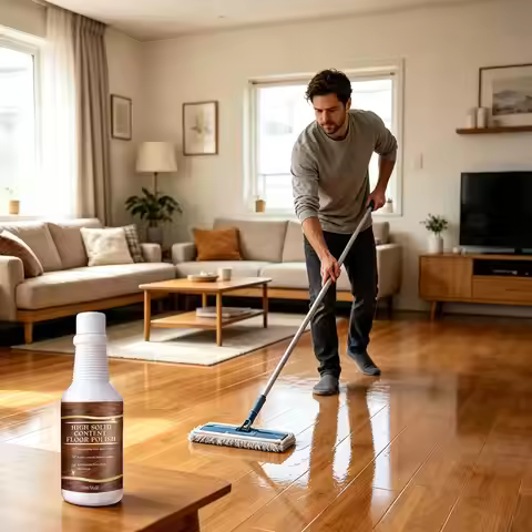 150ml Wood Floor Restorer Low Odor Safe Scratch Repair Agent Polishing Refinishing Liquid Quick Fix 