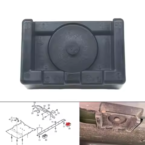 9J1802819 Rubber Jacking Point Block Jack Pad Protector Adapter For Audi E-Tron Gt 2021-2026 For Por