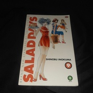 Used Salad Days Comic 9 by Shinobu Inokuma
