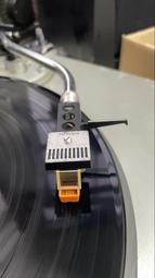 日本製TECHNICS唱頭EPC-270CII(送修復針)+Technics原廠唱頭蓋 黑膠唱片 唱機 唱盤 二手