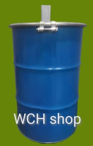 ถังเผาถ่าน​ เตาเผาถ่าน ถังเหล็ก200ลิตร(WCH​ shop100%โปรดระวังร้านแอบอ้างสินค้า)​พร้อมวิธีการเผาถ่าน